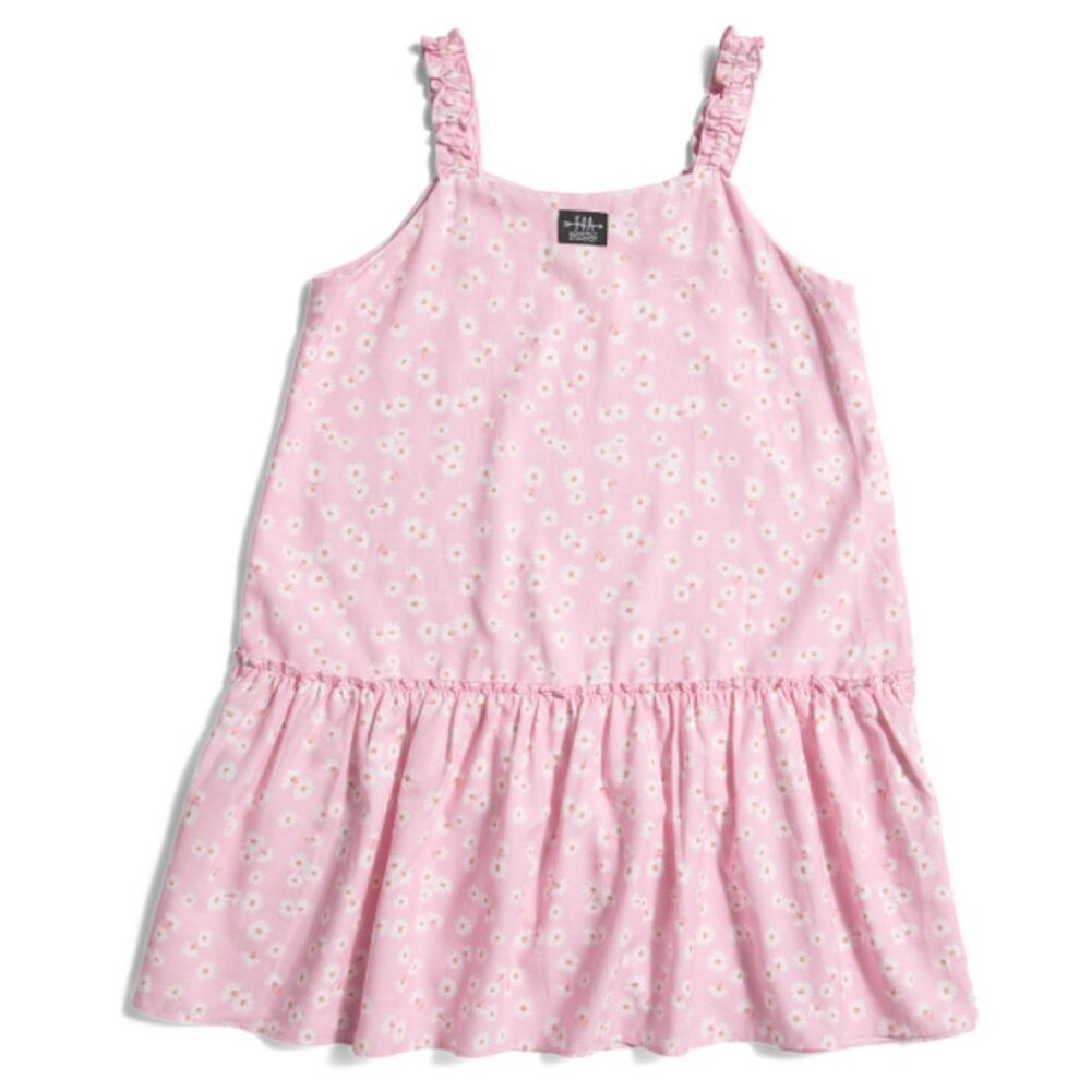 FEATHER 4 ARROW Girls Floral Sunseeker Dress size 12 Pink White flowers floral
